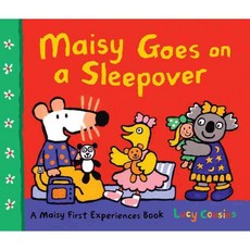 Maisy Goes on a Sleepover:A Maisy First Experience Book, Candlewick Press (MA)