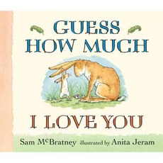 Guess How Much I Love You 양장 2008년 10월 14일출판, Candlewick Pr