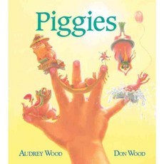 Piggies 양장, Harcourt Childrens Books
