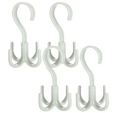 360도 회전식 다용도걸이, 그린, 4개