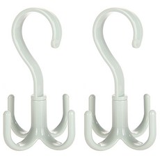 360도 회전식 다용도걸이, 그린, 2개