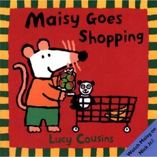 Maisy Goes Shopping 페이퍼북, 캔들위크출판사