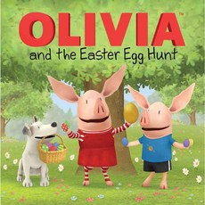 Olivia and the Easter Egg Hunt 페이퍼북, Simon Spotlight