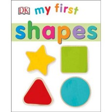 My First Shapes 양장, Dk Pub