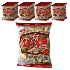 아리랑후드 와이콘 고소한맛, 85g, 16개