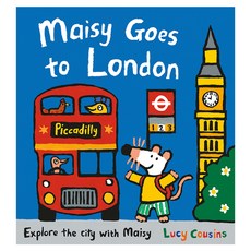 Maisy Goes to London 페이퍼북, WALKER BOOKS