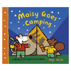 Maisy Goes Camping 페이퍼북, WalkerBooks