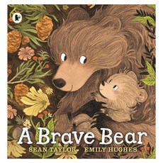 Brave Bear A 페이퍼북, WalkerBooks
