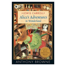 Alice's Adventures in Wonderland Anthony Browne illustrated pb 페이퍼북, WalkerBooks