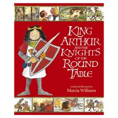 King Arthur and the Knights of the Round Table 페이퍼북, WalkerBooks