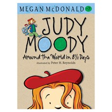 Judy Moody : Around the World in 8 1/2 Days 페이퍼북, WalkerBooks