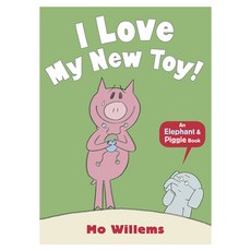 I Love My New Toy! 페이퍼북, WALKER BOOKS
