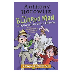 Diamond Brothers in The Blurred Man & I Know What You Did Last Wednesday The 페이퍼북, WalkerBooks