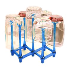 비케이 컵 드라이 홀더, 블루, 1개