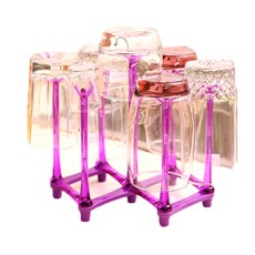 비케이 컵 드라이 홀더, 퍼플, 1개