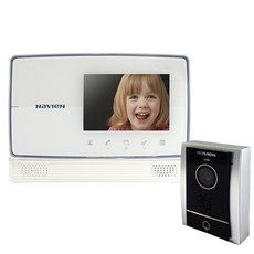나비엔 비디오폰 화이트, UHA-471HK