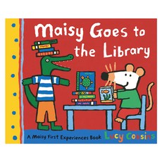 Maisy Goes to the Library 페이퍼북, WalkerBooks