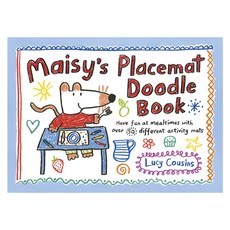 Maisy's Placemat Doodle Book 페이퍼북, WalkerBooks