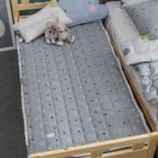 CARTE BLANCHE 兒童印花純棉遊戲墊, 小灰