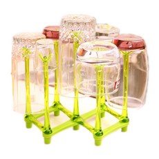 비케이 컵 드라이 홀더, 그린, 1개