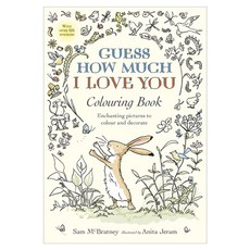 Guess How Much I Love You Colouring Book 페이퍼북, WalkerBooks