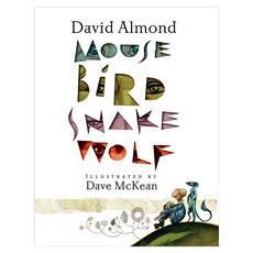 Mouse Bird Snake Wolf 페이퍼북, WalkerBooks