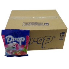 Drop 草莓軟糖, 90g, 24包