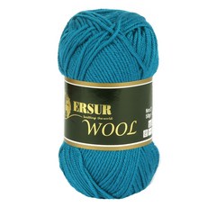 Ereuseoul 編織線, 522號 水藍色, 8個