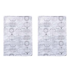 Kitchen9 蔬菜圖案瓦斯爐隔板, 2份