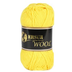 Ereuseoul 編織線, 323號 檸檬黃, 8個