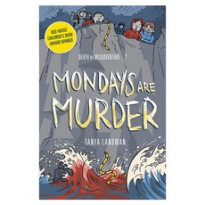 Murder Mysteries 1 : Mondays Are Murder 페이퍼북, WalkerBooks