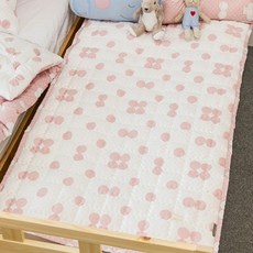 CARTE BLANCHE 兒童印花純棉遊戲墊, 粉色的