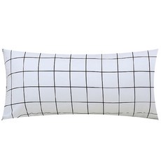 日常棉質靠枕, 白色的