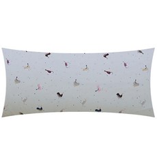 棉質靠墊, 象牙