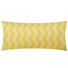 棉質靠墊, 黃色