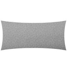 棉質靠枕, 灰色