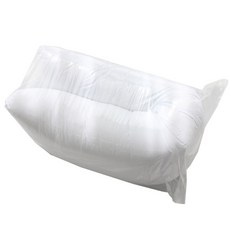 쓰임 베이직 롱 쿠션솜, 화이트, 1개
