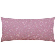 棉質靠墊, 粉色的