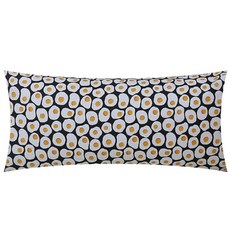 棉質靠墊, 黑色