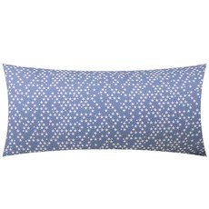 棉質靠墊, 藍色