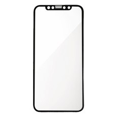 아이박스 아사히 9H 리얼글라스 풀커버 휴대폰 강화유리필름 블랙, 1개