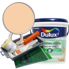 듀럭스 안티포름알데히드 올인원 페인트 세트, Orange Blossom, 3L