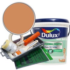 듀럭스 안티포름알데히드 올인원 페인트 세트, Maplewood Trail, 3L