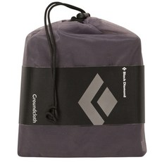 블랙다이아몬드 밤쉘터 그라운드 클로쓰 K, BLACK