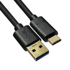 에이치디탑 USB 3.1 Type C to USB 3.0 A 충전 케이블, 1m