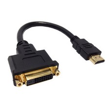 마하링크 HDMI M to DVI F 변환젠더 15cm, H017
