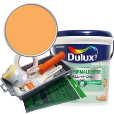 듀럭스 안티 포름알데히드 올인원 페인트 3L 세트, Organic Orange