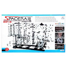 繪夢 Space Rail 玩具 第9級, 混合顏色, 1個