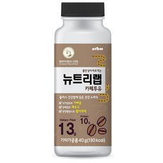 이롬 뉴트리랩 카페투유 선식, 40g, 1개