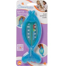 dreambaby 魚造型溫度計 F161 30g, 混色